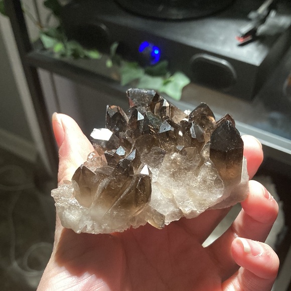 🖤 Smoky Quartz Cluster 🖤 - Picture 4 of 16